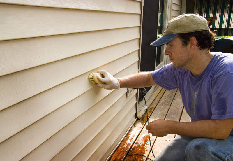 House Siding Cleaning in Puyallup